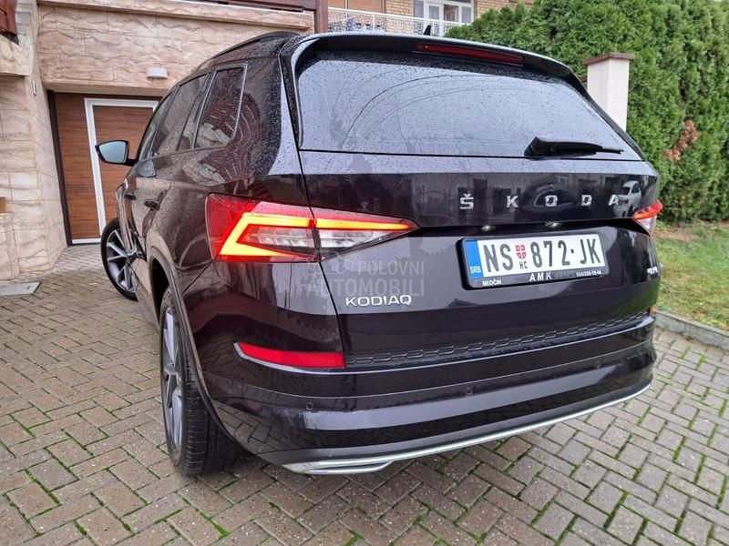 Škoda Kodiaq DSG 4X4 SPORTLINE