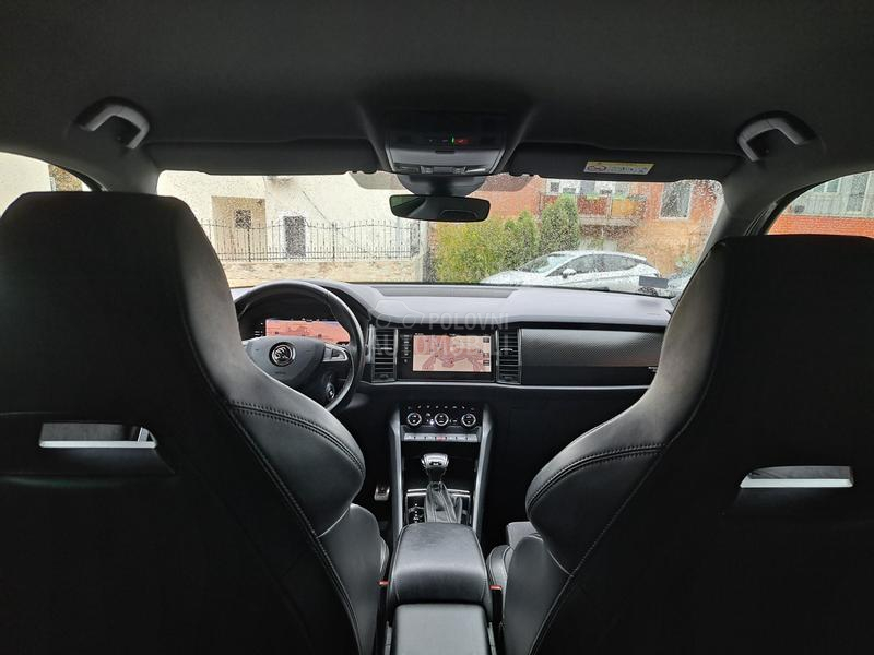 Škoda Kodiaq DSG 4X4 SPORTLINE