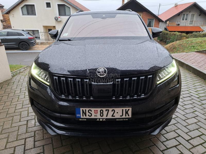 Škoda Kodiaq DSG 4X4 SPORTLINE
