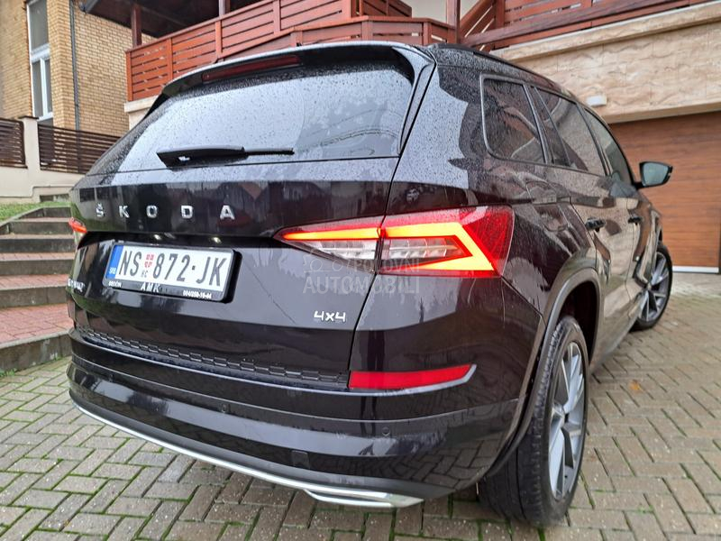 Škoda Kodiaq DSG 4X4 SPORTLINE