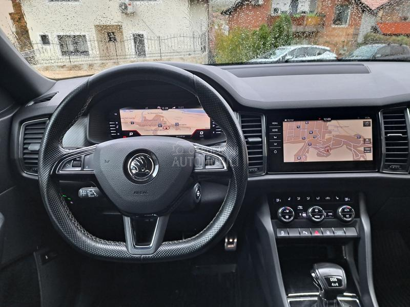 Škoda Kodiaq DSG 4X4 SPORTLINE