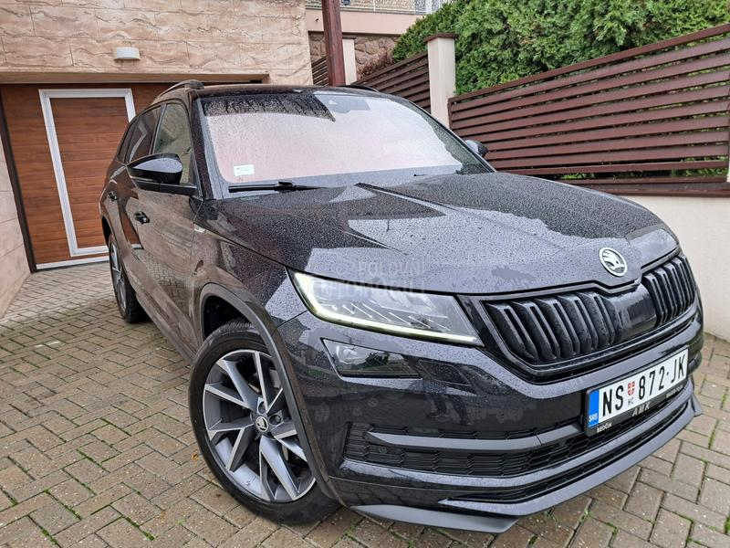 Škoda Kodiaq DSG 4X4 SPORTLINE