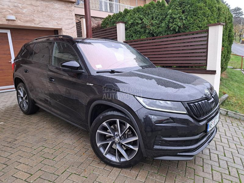 Škoda Kodiaq DSG 4X4 SPORTLINE