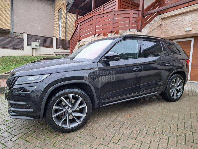 Škoda Kodiaq DSG 4X4 SPORTLINE