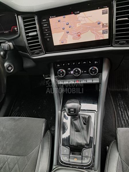 Škoda Kodiaq DSG 4X4 SPORTLINE