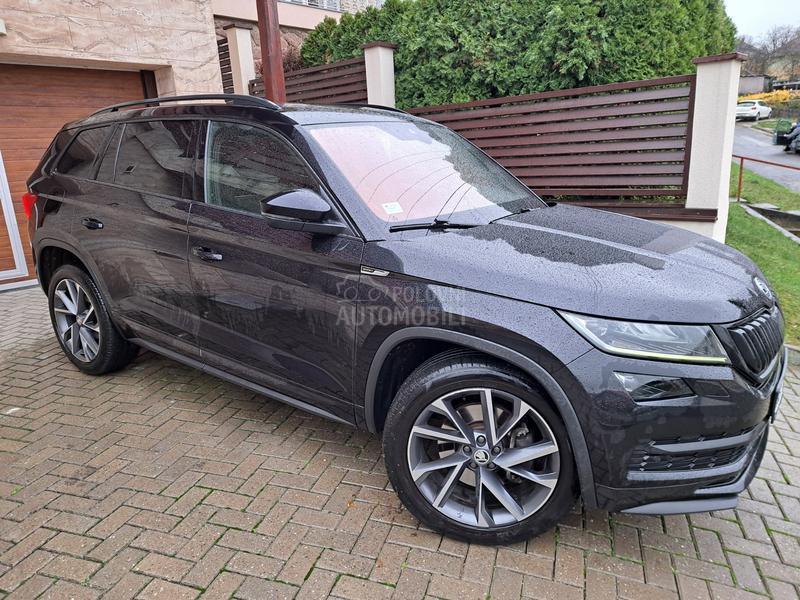 Škoda Kodiaq DSG 4X4 SPORTLINE