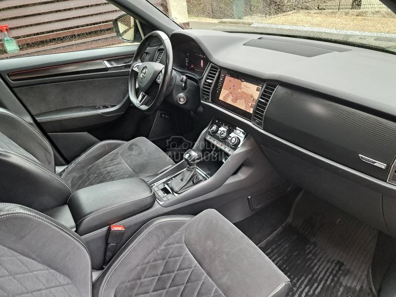 Škoda Kodiaq DSG 4X4 SPORTLINE