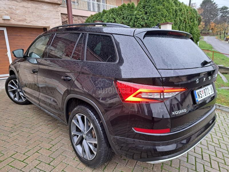 Škoda Kodiaq DSG 4X4 SPORTLINE