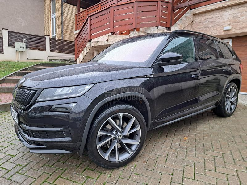 Škoda Kodiaq DSG 4X4 SPORTLINE