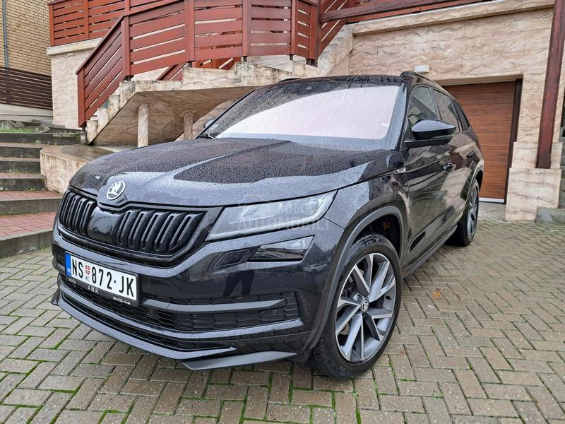 Škoda Kodiaq DSG 4X4 SPORTLINE