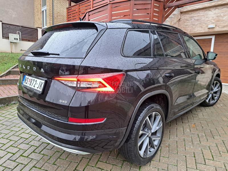 Škoda Kodiaq DSG 4X4 SPORTLINE