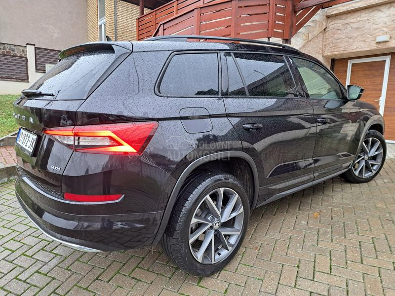Škoda Kodiaq DSG 4X4 SPORTLINE