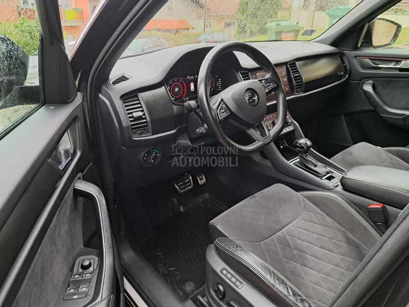 Škoda Kodiaq DSG 4X4 SPORTLINE