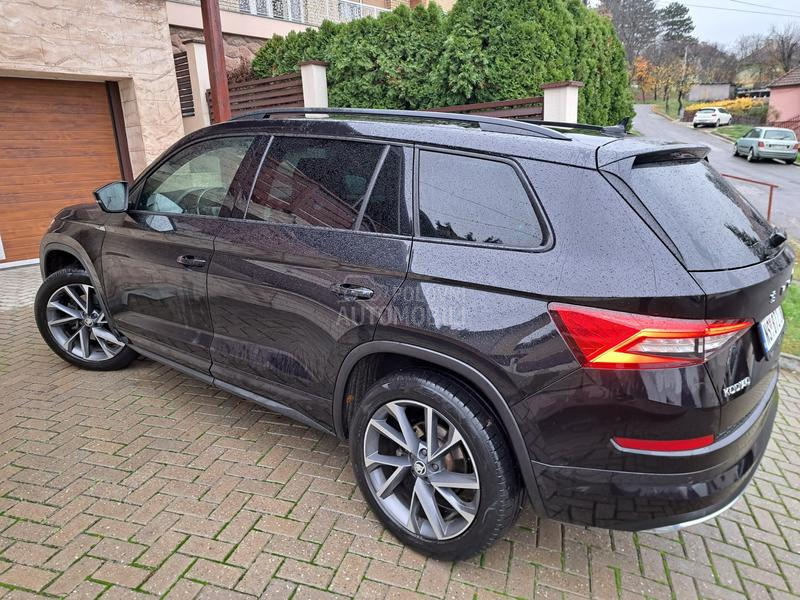 Škoda Kodiaq DSG 4X4 SPORTLINE