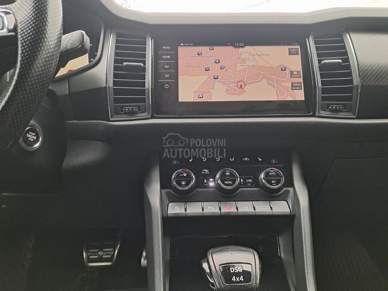 Škoda Kodiaq DSG 4X4 SPORTLINE