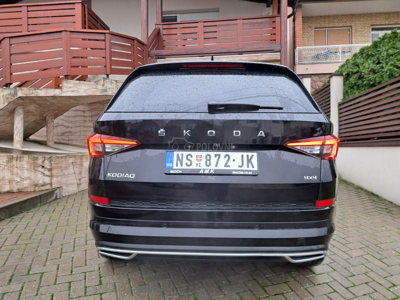 Škoda Kodiaq DSG 4X4 SPORTLINE