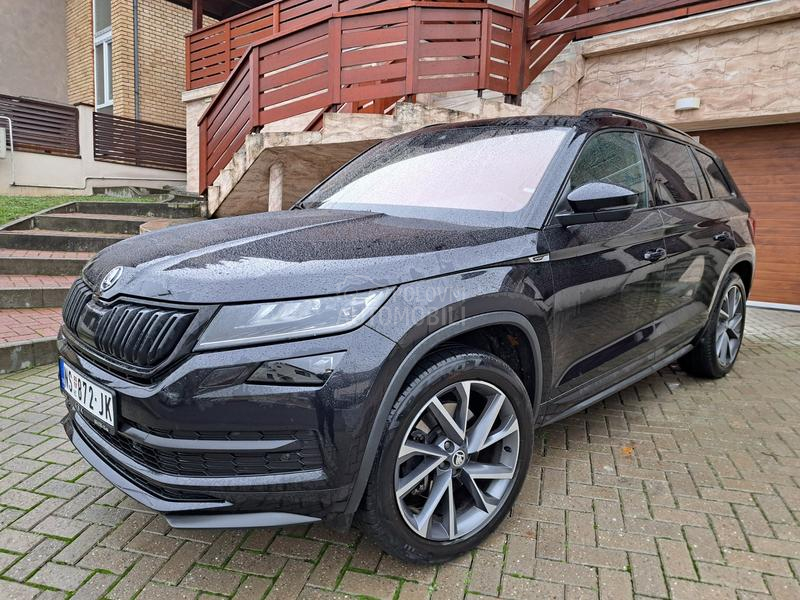 Škoda Kodiaq DSG 4X4 SPORTLINE