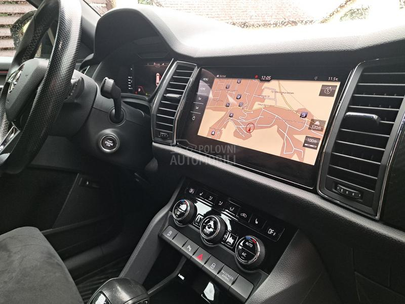 Škoda Kodiaq DSG 4X4 SPORTLINE