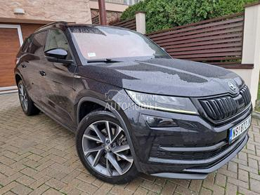 Škoda Kodiaq DSG 4X4 SPORTLINE