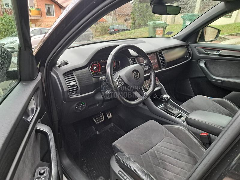 Škoda Kodiaq DSG 4X4 SPORTLINE