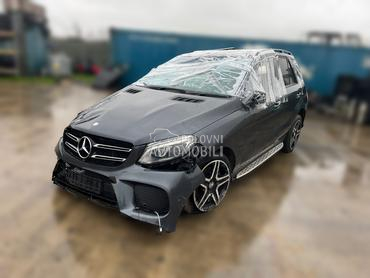 Mercedes Benz GLE 250 2.2 651960 2015. god. -  kompletan auto u delovima