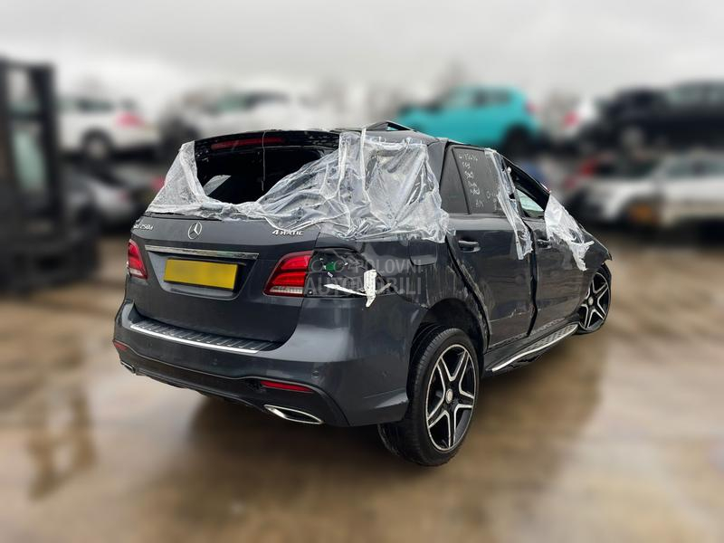 Mercedes Benz GLE 250 2.2 651960 2015. god. -  kompletan auto u delovima