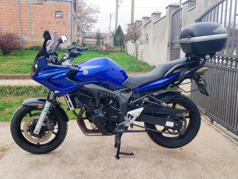 Yamaha fz6 s