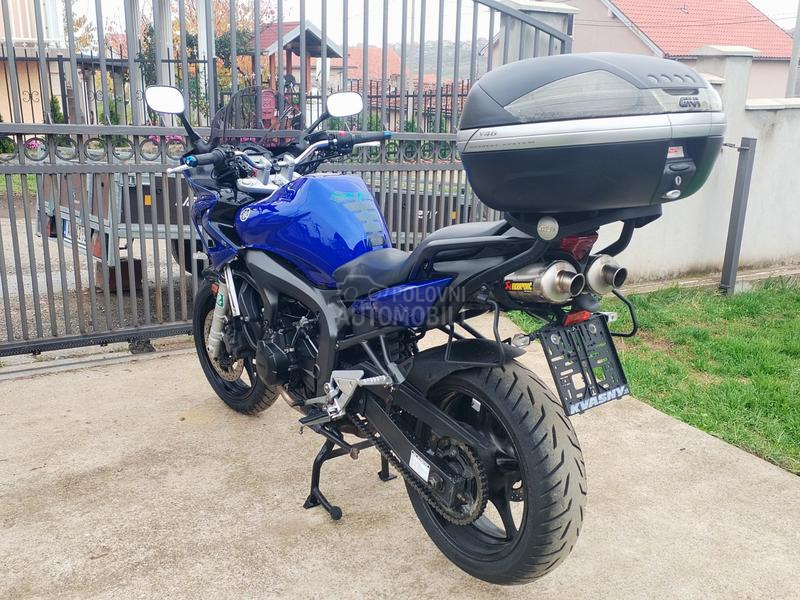 Yamaha fz6 s