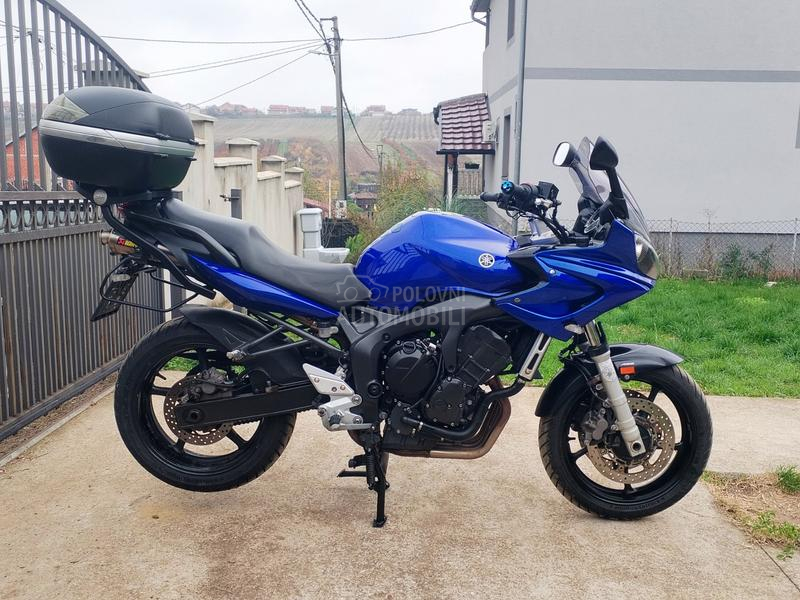 Yamaha fz6 s