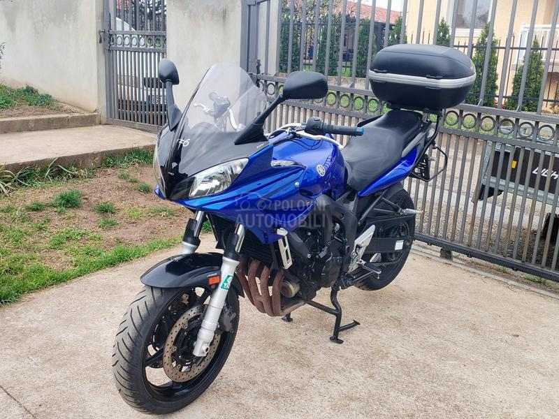 Yamaha fz6 s
