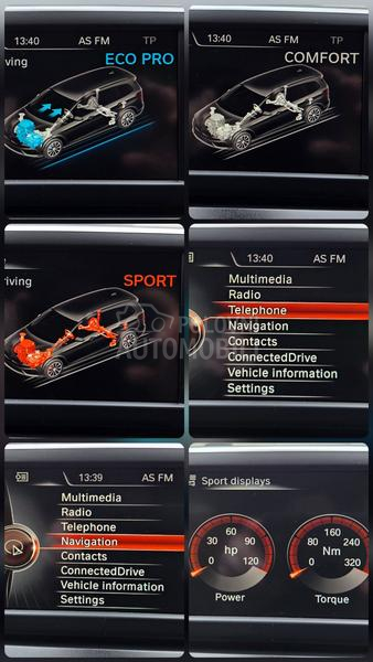 BMW 216 216d 7 Sed/Nov/Ful