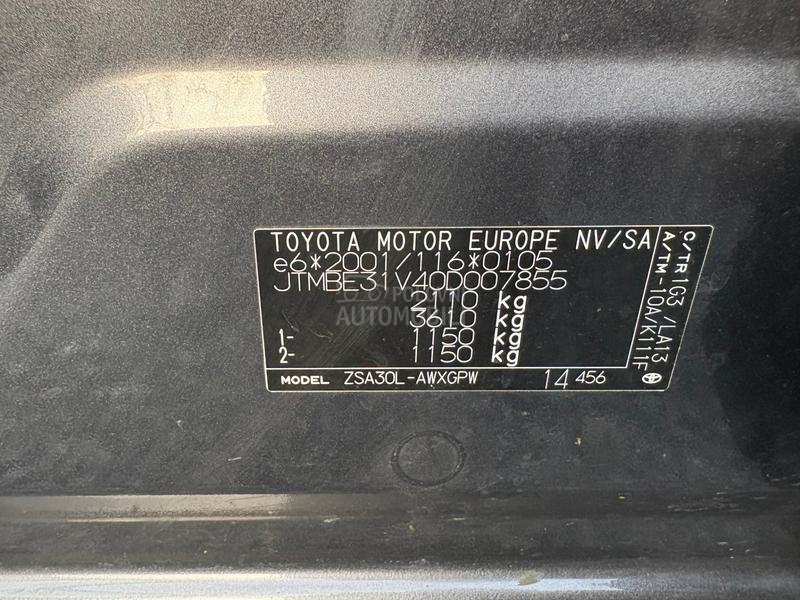 Toyota RAV 4 2.0 VVTi Aut.om 4WD