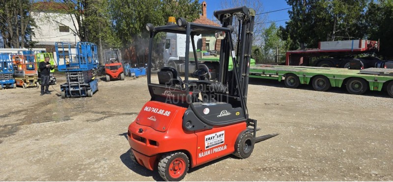 Linde E20 Triplex 6.5m
