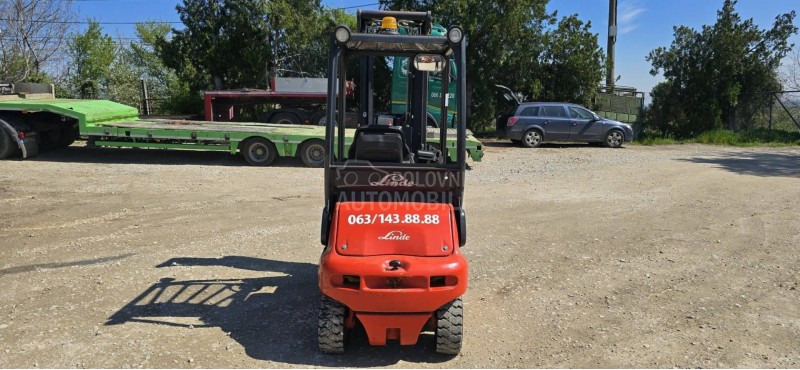 Linde E20 Triplex 6.5m