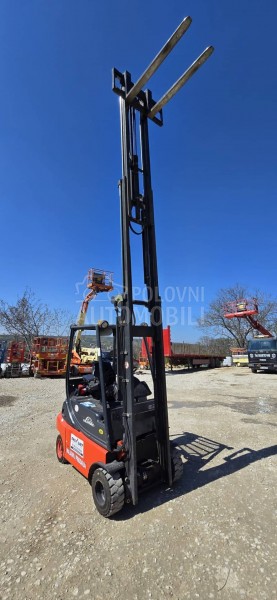 Linde E20 Triplex 6.5m