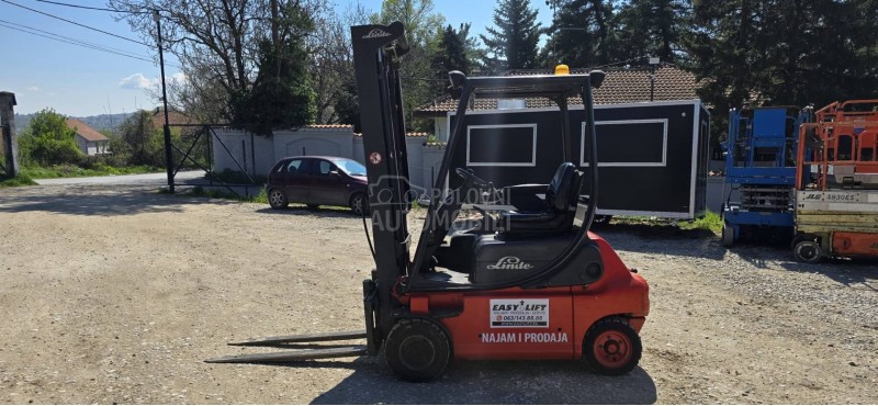 Linde E20 Triplex 6.5m