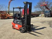 Linde E20 Triplex 6.5m