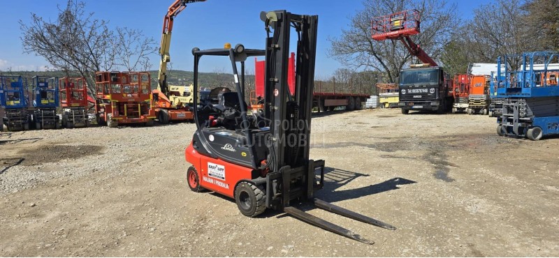Linde E20 Triplex 6.5m