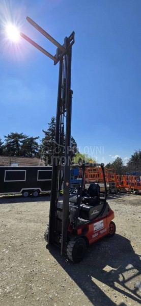 Linde E20 Triplex 6.5m