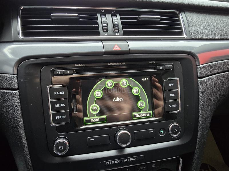 Škoda Superb 1.6 TDI GREENLINE