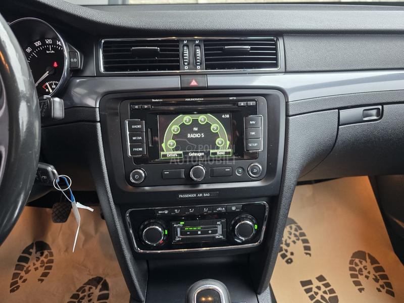 Škoda Superb 1.6 TDI GREENLINE