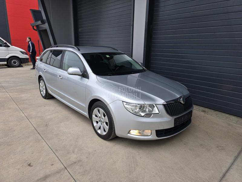 Škoda Superb 1.6 TDI GREENLINE