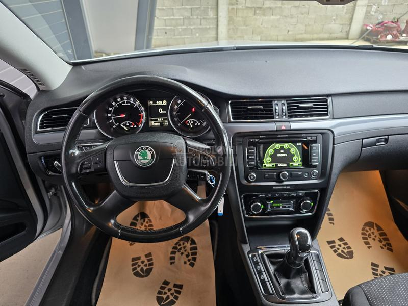 Škoda Superb 1.6 TDI GREENLINE