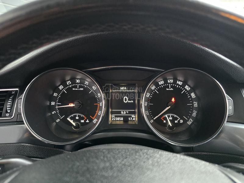 Škoda Superb 1.6 TDI GREENLINE