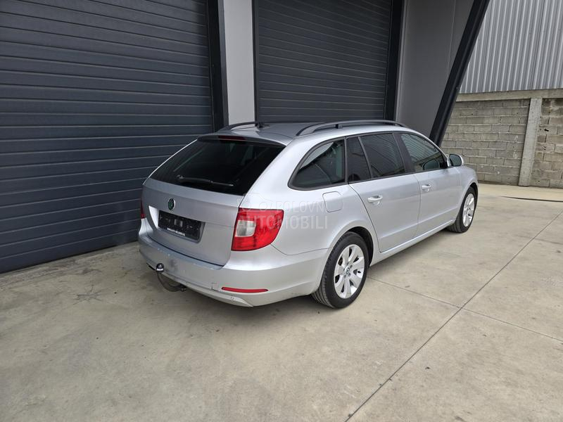 Škoda Superb 1.6 TDI GREENLINE