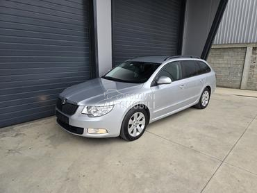 Škoda Superb 1.6 TDI GREENLINE