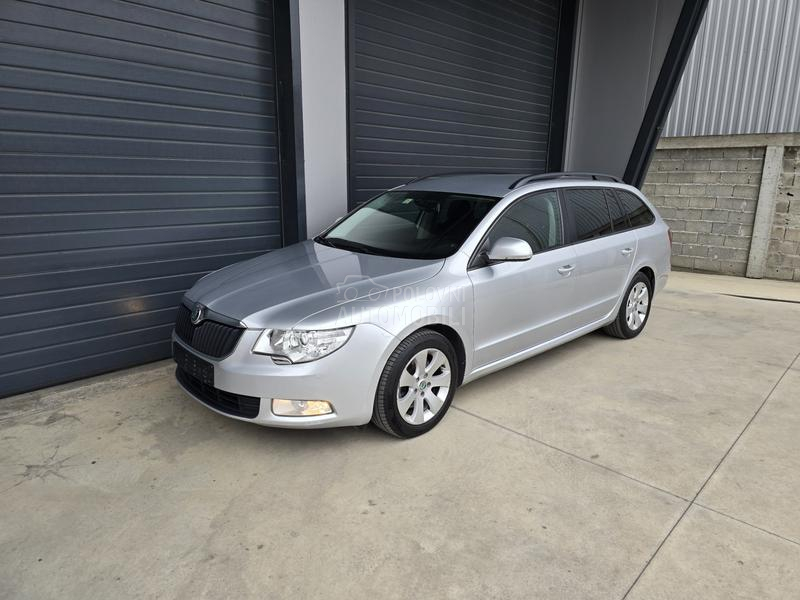 Škoda Superb 1.6 TDI GREENLINE