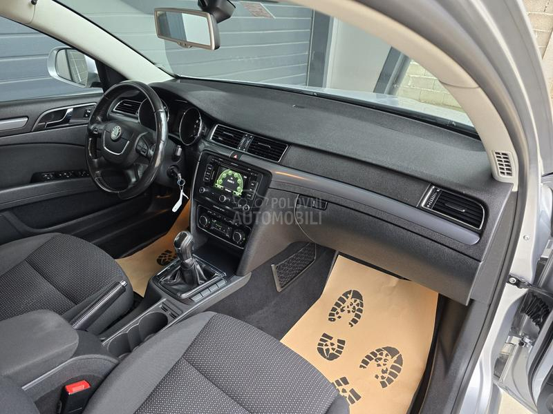 Škoda Superb 1.6 TDI GREENLINE