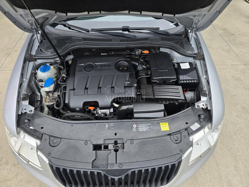 Škoda Superb 1.6 TDI GREENLINE