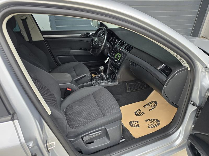 Škoda Superb 1.6 TDI GREENLINE